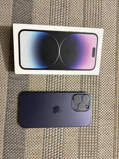 Apple iPhone 14 Pro Max deep purple