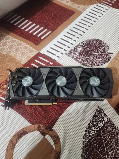 Rtx 3080 10Gb Zotac Trinity for sell in cheap (required repair) rx gpu