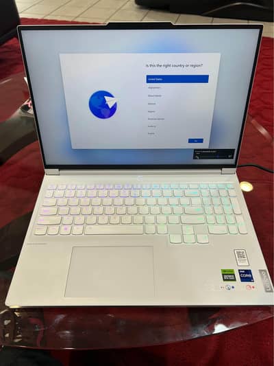 Lenovo Legion 7i – Gaming Monster with RTX 4070