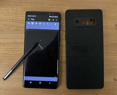 Samsung Galaxy Note 8 - Official PTA - Glossy Black