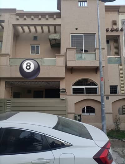 Slightly Used But Brand New Condition Full House Available For Rent in ideal location