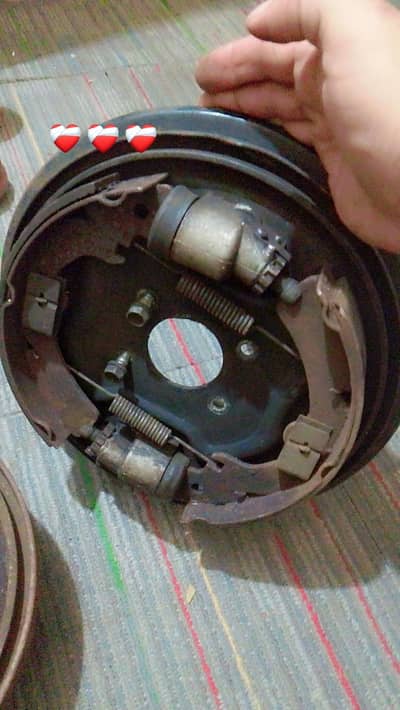 suzaki bolan 2007 model drum break