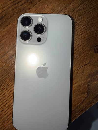 iPhone 16Pro Max 256GB  PTA Approved Excellent Condition