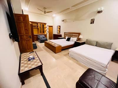 Furnished portion available for rent in Islamabad markez Location E-11