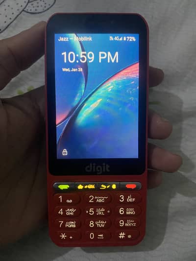 Jazz Max digital 4G