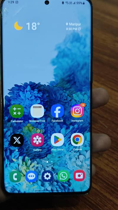 Samsung s20 plus approved