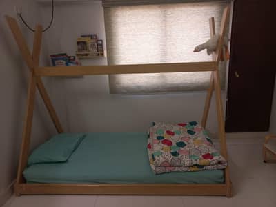 Single Bed from Habitt with Master Spring Mattress
