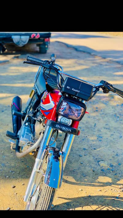 125 2022model Double original Tanki Tapay