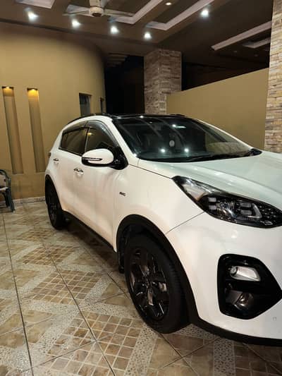 Kia sportage AWD