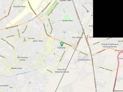 8 Kanal 2 Marla Double Storey Building Available For Sale On Main Road