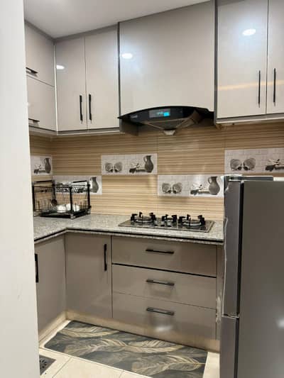 Two bed furnished apartment available for rent in Islamabad markez