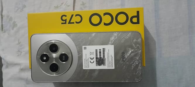 Poco C75 like new
