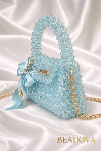  Icy Blue Glam handbag