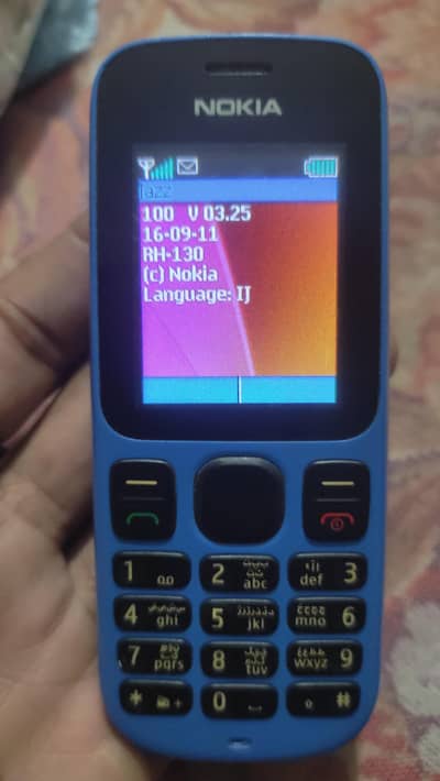 Original Nokia 100  old is gold 