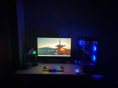 GTX750ti pc full rgb