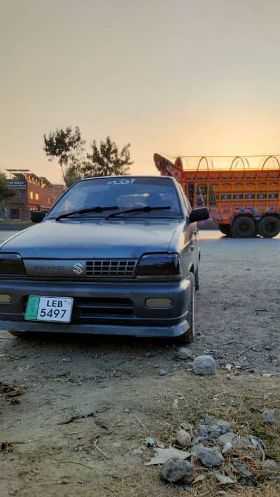 Suzuki Mehran VXR 2010