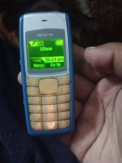 old Nokia 1110 model total genian for sale