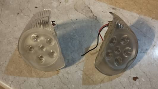 toyota vitz led break lights