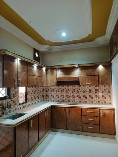 120 sq yd Portion Available in blk B saima Arabian Villas