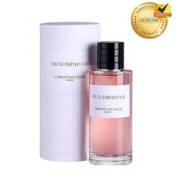 Christian Dior Oud Ispahan Perfume for Women Eau De Parfum Spray 3.4 Oz