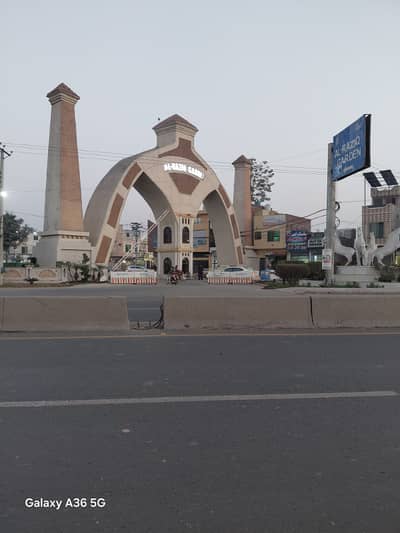 5 Marla Plot on Installments In Lahore With Plot Number