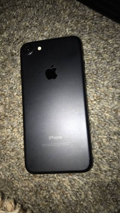 IPHONE 7 ALL OK 10/10 SIM WORKING 128 GB