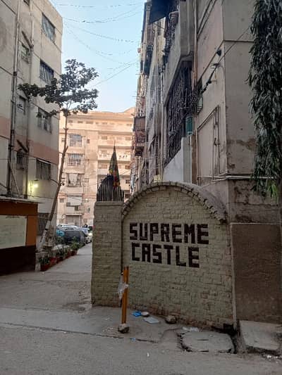 2 Bed Flat For Sale in Supreme Castle Block 19 Johar