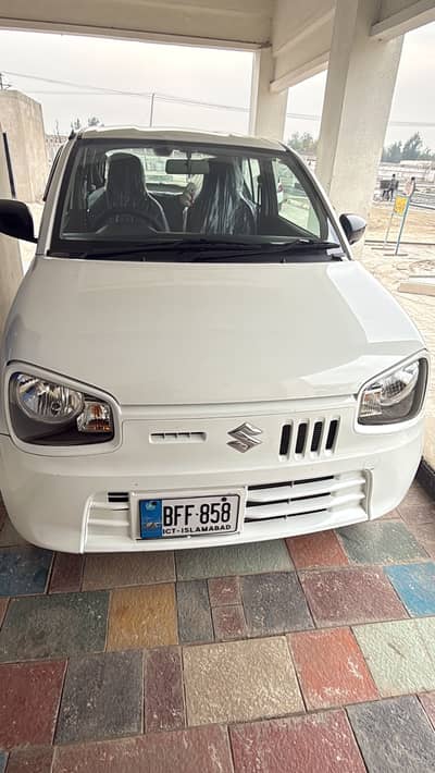 Alto vxr 2025 model new car with 13k