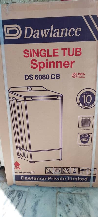 Dawlance Spinner DS 6080 (BRAND NEW)