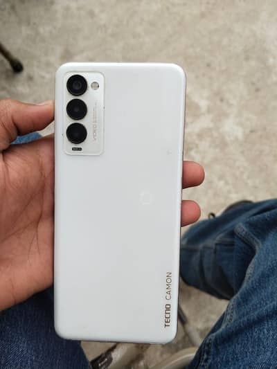 Techno Camon 18p with Original Box And Charger