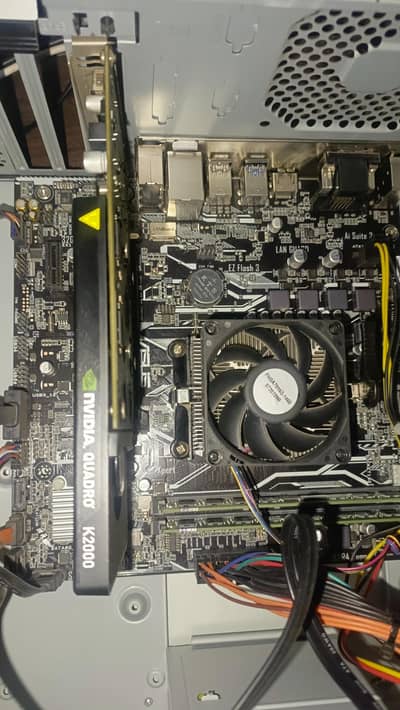 Nvidia Quadro k2000 ddr5