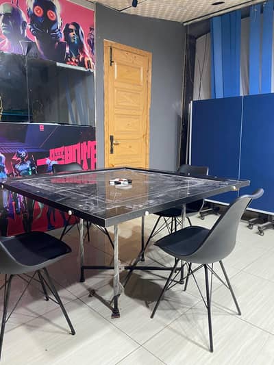 Original Wooden Carrom Board – Excellent Condition