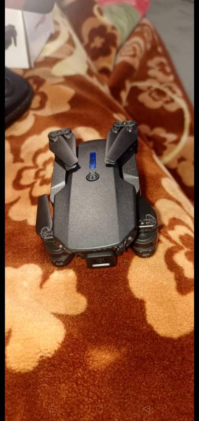 2 Camaras in drone foldable