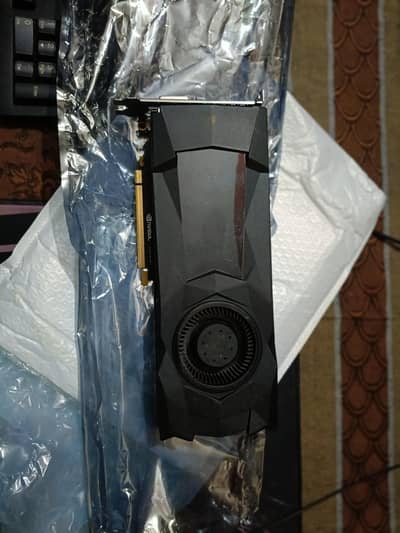 Nvidia GTX 1080 8GB Founders Edition and Gigabyte GTX 1050ti 4GB