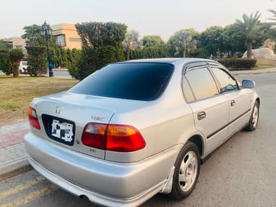 Honda Civic 2000 Automatic 1500cc