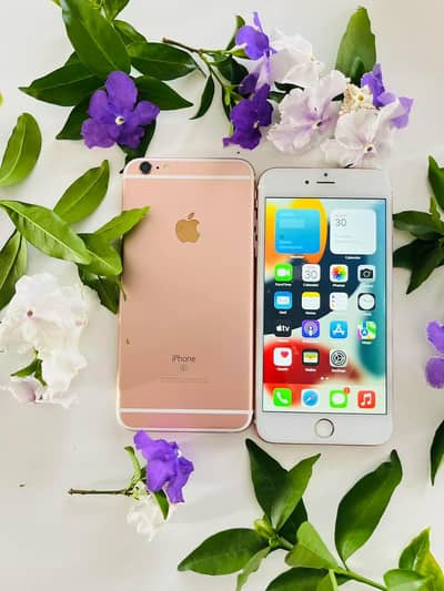 Iphone 6s plus with complete box Whatsapp number 03248235803