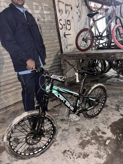 Bicycle for sale in good condition