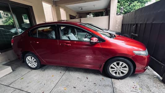 Honda City Aspire 2013