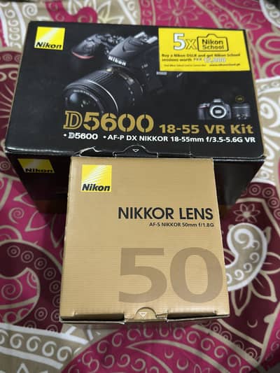 Nikon D5600