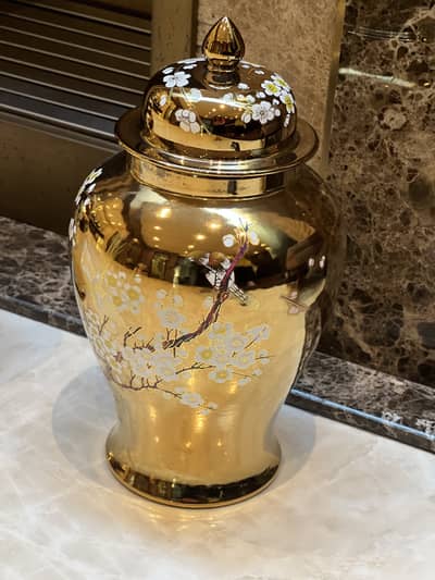 Ginger jars for decoration