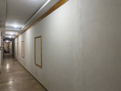 Independet furnished room is available for rent in hostel