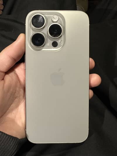 Apple iPhone 15 Pro With Box 128-GB