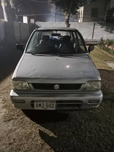 Suzuki Mehran 2007 Model Available for Indrive