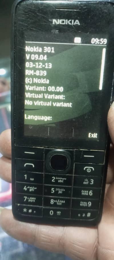 Nokia 301 all ok phone ha PTA BHI OK HA