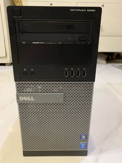 Core i5 pc Dell 9020 tower 4th gen 3.2ghz 16gb Ram 320gb hdd