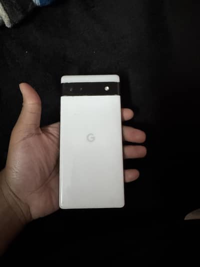 Google pixel 6a