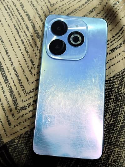 infinx smart 8 pro 4+4/128 all ok no open no repair