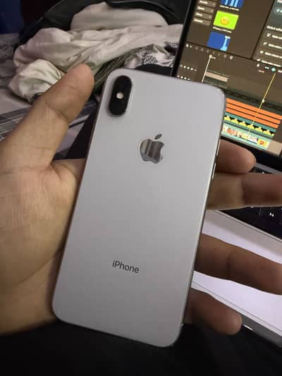 Iphone X Pta approved 256gb