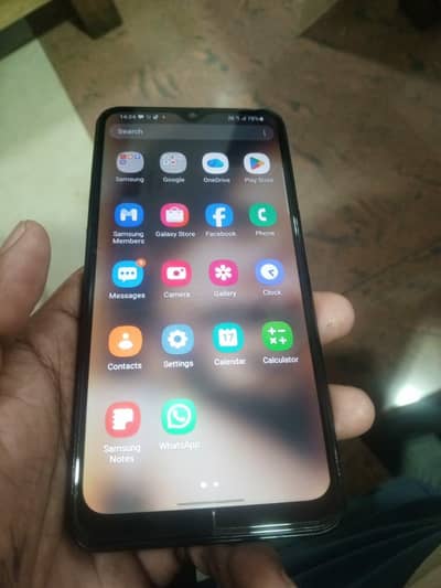 Samsung A10s  good condition