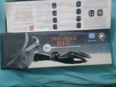 T900 ultra with FREE!! Arabic AURA Watch